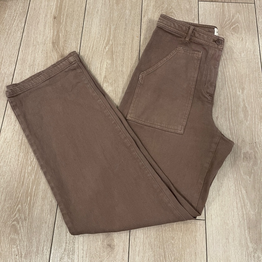 Wilfred Free Modern Utility Pant 🤎
